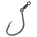 Купить Jatsui D3500691-UNIT одноглазый крючок HHS839 WS  Black Nickel 4/0 7ft.ru в интернет магазине Семь Футов