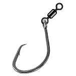 Jatsui D3500691-UNIT одноглазый крючок HHS839 WS  Black Nickel 4/0