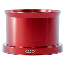 Купить MV Spools MV1-FL-T6-RED MV1 Прямая алюминиевая запасная шпуля Красный Red T6  7ft.ru в интернет магазине Семь Футов