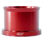 MV Spools MV1-FL-T6-RED MV1 Прямая алюминиевая запасная шпуля Красный Red T6 