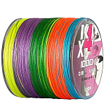 Kolpo 0453017-50 Kx4 1000 m Плетеный  Multicolour 0.500 mm