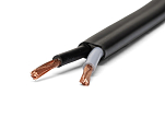 79-(FLYY-2X2,5) Гибкий кабель управления, двухжильный / Сечение провода: 2,5 мм²