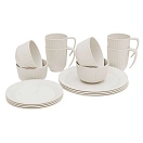 Купить Outwell 651255 Набор столовых приборов Delish 4 Pax Sandstone 7ft.ru в интернет магазине Семь Футов