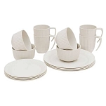 Outwell 651255 Набор столовых приборов Delish 4 Pax Sandstone