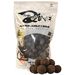 The one fishing 98037842 вареный бойл с крилем и перцем Big One 1kg Brown 24 mm