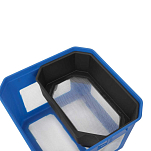 Preston innovations P0260013 1PT Сито Бесцветный  Blue / Black