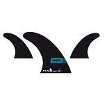 Jobe 489921018-pcs киль SUP Set Black 35x25x10 6´´