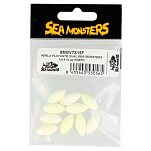 Sea monsters SMOV7X15F XT Link Interlock Вертлюг С Быстрой Заменой Белая Fluor