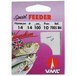 VMC RG3400004 Special Feeder 1 m Связанные Крючки Серебристый Grey 10 