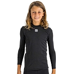 Sportful 0420509-002-6y Базовый слой с длинным рукавом TD Mid Black 30x25x2 5-6 Years