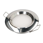 Nauticsupport bv nls-793-nls Brava-24/Inox 2/55X18/24/SS316 Легкий 23-30V 15W Silver 15x15x5