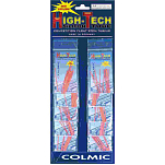Colmic SILHT02 Труба High Tech  Red 0.50 mm