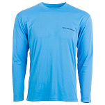 Grundens 362006 Футболка с длинным рукавом G-Hook Голубой Blue S