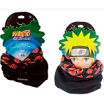 Pierrot 8436580114431 Шарф-хомут Naruto Многоцветный Black / Red