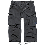 Brandit 2003-2-XXL Брюки Industry Vintage Серый  Black 2XL