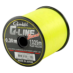 Gamakatsu 005120-00026-00000-00 G-Line Element F Мононить 1820 м Желтый Yellow 0.260 mm 