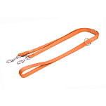 Freedog 10082002 Nylon Пояс Для Тренировок Оранжевый Orange 20 mm x 200 cm