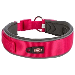 Trixie 1995511 ошейник для собак Premium  Fuchsia / Graphite XS–S