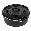 Купить Petromax ft4.5-t Голландская печь с плоским основанием 4.5L Черный Black 7ft.ru в интернет магазине Семь Футов