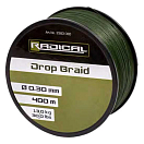 Купить Radical 2383130 Drop Тесьма 1200 м Зеленый  Dark Green 0.300 mm  7ft.ru в интернет магазине Семь Футов