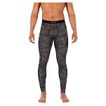 SAXX Underwear SXLJ73F.MSN.L Леггинсы Quest Fly Серый  Navy Mountainscape L
