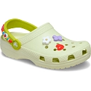 Купить Crocs 211307-3zl-c6 Деревянные башмаки 211307 Toddler Frothy Green 35x25x15 EU 22 7ft.ru в интернет магазине Семь Футов