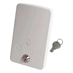 Whale ak1432c Крышка Easy-Slide для наружных розеток с ключом White 17x21x7