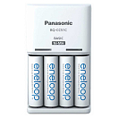 Купить Eneloop K-KJ51MCD40E BQ-CC51/+4AA Зарядное устройство для аккумуляторов Серебристый White 7ft.ru в интернет магазине Семь Футов