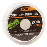 Fox international CAC696 Edges Tungsten Coretex 20 M Линия Серый Grey 20 Lbs 
