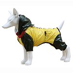 Freedog FD5000411 Astronaut Водонепроницаемая куртка для собак Желтый Yellow / Black 50 cm
