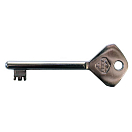 Купить Ключ запасной Kressner №3 для замков 10-20 и 10-22 и 10-50 7ft.ru в интернет магазине Семь Футов