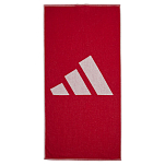 adidas IR6243/NS Полотенце в полоску Small 3 Красный Better Scarlet / White
