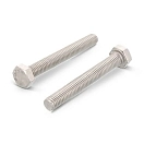 Купить Euromarine 701789-UNIT A4 DIN 933 12x100 mm Винт с шестигранной головкой Silver 7ft.ru в интернет магазине Семь Футов