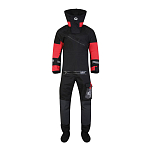 Typhoon 100168-0021 Max B Подходить Черный  Black / Red 2XL