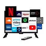 Blugy bgstv19hd LED HD Smart телевизор 19`` 1366x768 пикселей 12V Black 40x35x10