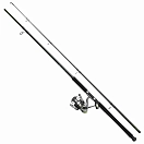 Купить DAM 1608882 Вращающееся комбо Full Cat XP Allround Black 2.90 m 7ft.ru в интернет магазине Семь Футов