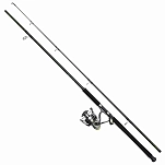 DAM 1608882 Вращающееся комбо Full Cat XP Allround Black 2.90 m