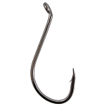 Black magic BMCP8/0E C Point Economy Крюк Серый  Black 8/0 