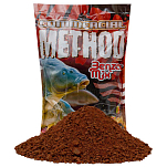 Benzar mix 98101007 Commercial Method 800g Криль Пеллетс Прикормка Dark Red