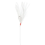 Sert SESAN0031-0300BC Sabiki rig White Feathers 135 cm  White / Light Blue 3/0