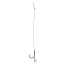 Купить Mikado HMFB2805G-10DB крючок с бородкой MF Bait Band  Grey 10 7ft.ru в интернет магазине Семь Футов
