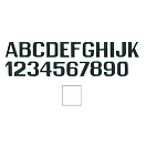 Купить International letterfix 59590159 9 Наклейки с цифрами Черный White 200 mm  7ft.ru в интернет магазине Семь Футов