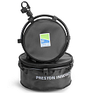 Купить Preston innovations P0110032 Offbox 36 Чаша из ЭВА и обруч S Черный Black 7ft.ru в интернет магазине Семь Футов
