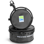Preston innovations P0110032 Offbox 36 Чаша из ЭВА и обруч S Черный Black