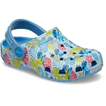 Crocs 209471-4tb-c6 Деревянные башмаки Stitch Classic Oxygen 35x25x15 EU 22