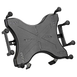 Ram mounts RAM-HOL-UN9U X-Grip® 9-10´´ Таблетки Универсальный Держатель Серебристый Black