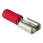 Oem marine cf637 женский лопаточный терминал 6.3 mm 100 Единицы Yellow 12x10x10 2.5-6 mm2