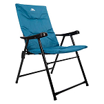 Trespass UUACMITR0021-RTE-EACH Paddy Складной мягкий шезлонг Голубой Rich Teal