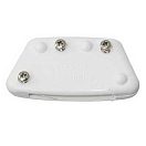 Купить Dismarina HD6612-10 HD6612 Защитная рейка для паруса 10 единицы White 30 mm 7ft.ru в интернет магазине Семь Футов