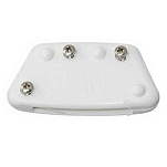 Dismarina HD6612-10 HD6612 Защитная рейка для паруса 10 единицы White 30 mm